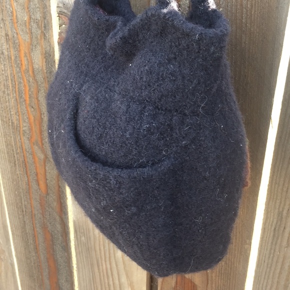 Handmade Wine Country Felted Purse NWT - Picture 3 of 4